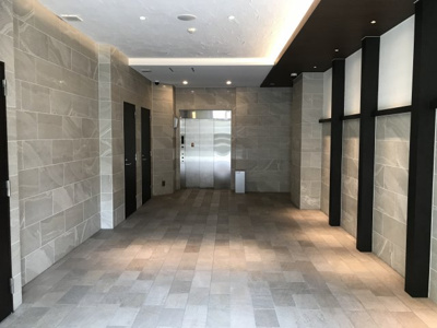 【ロビー】 | クローバーレジデンス文の里