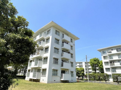 【外観】 | 日鋼団地10号棟