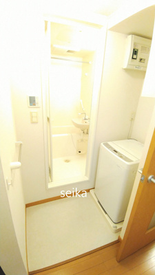 【洗面所】 | カワシマⅡ | 同タイプ室内