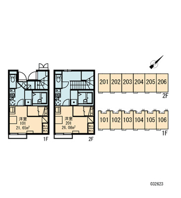 【区画図】 | カワシマⅡ