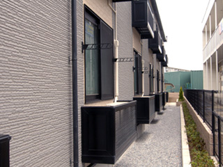 【バルコニー】 | カワシマⅡ