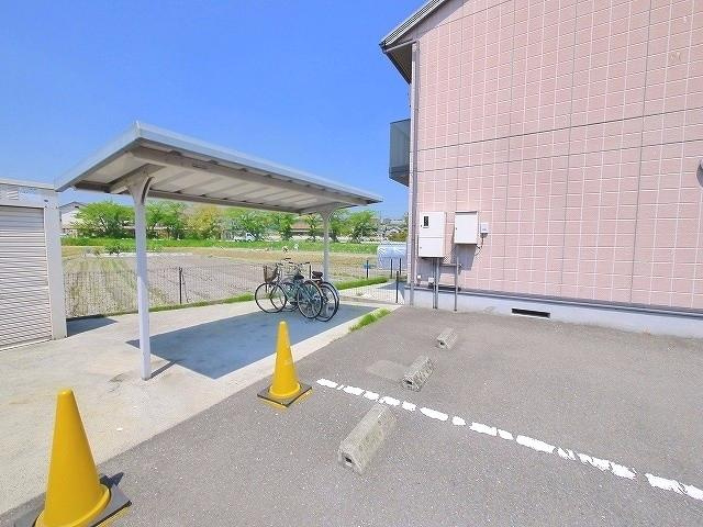 アネックス中山のその他共用部分|駐輪場