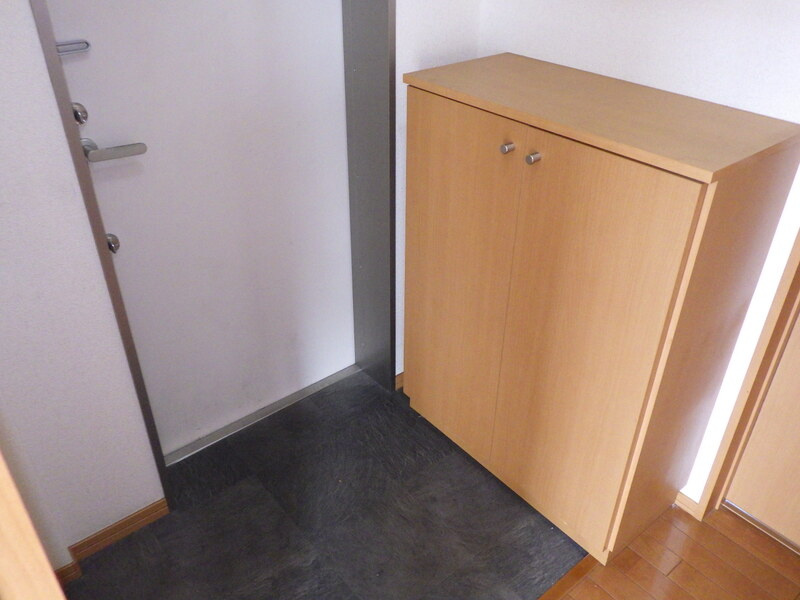 ヒルサイドレジデンスの玄関