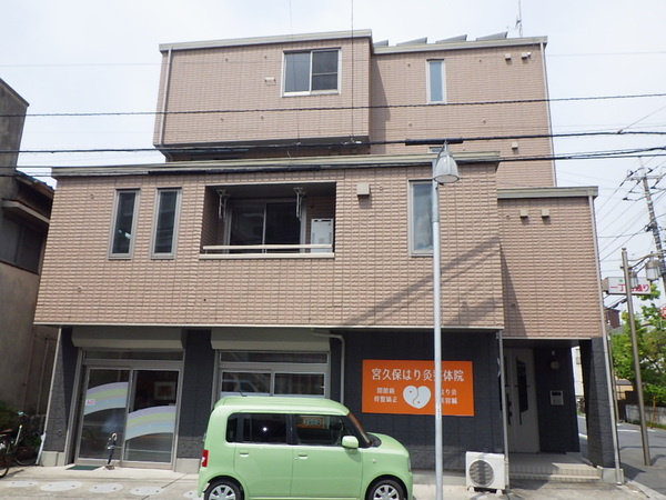 ヒルサイドレジデンスの外観