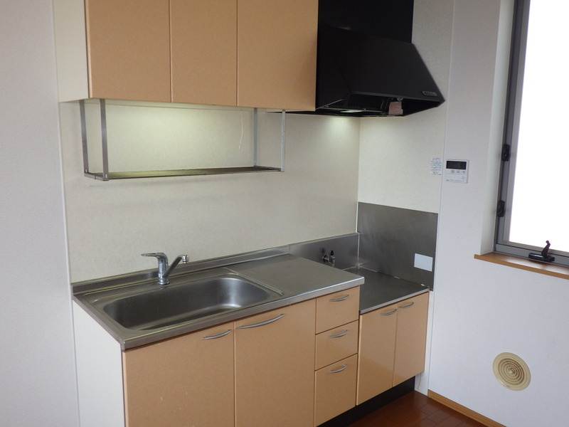 ヒルサイドレジデンスのキッチン