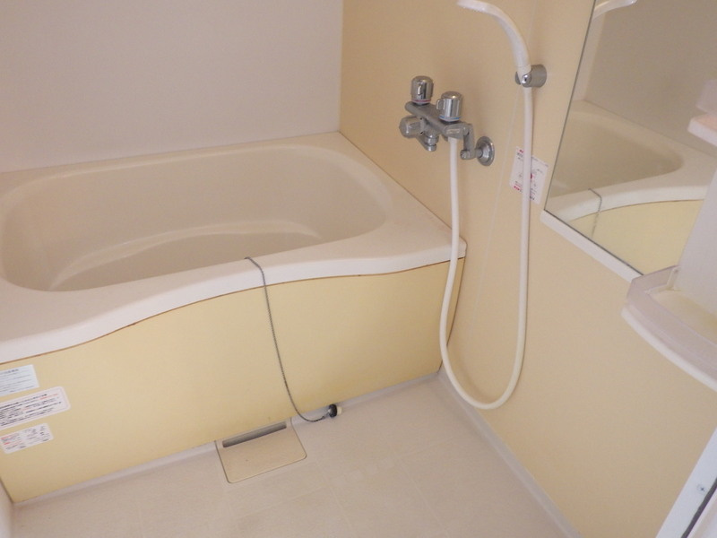 ヒルサイドレジデンスの浴室