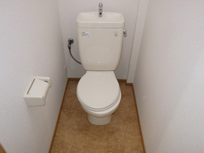 ヒルサイドレジデンスのトイレ