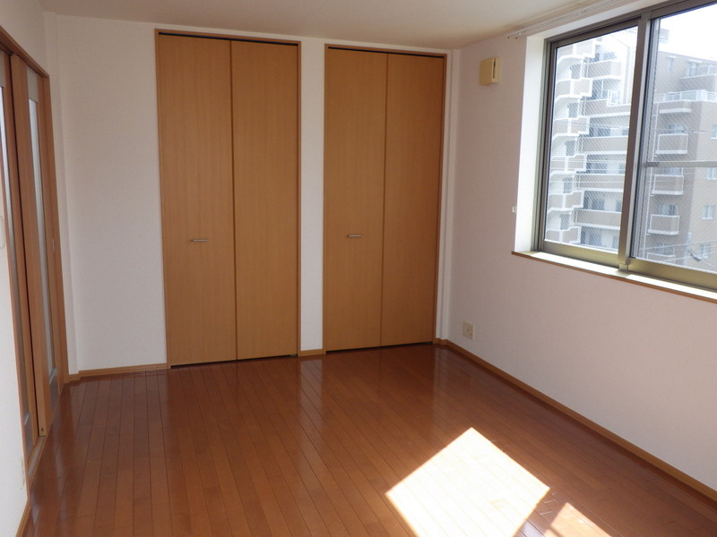 ヒルサイドレジデンスの寝室