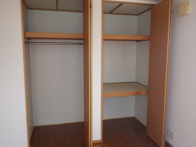 ヒルサイドレジデンスの収納