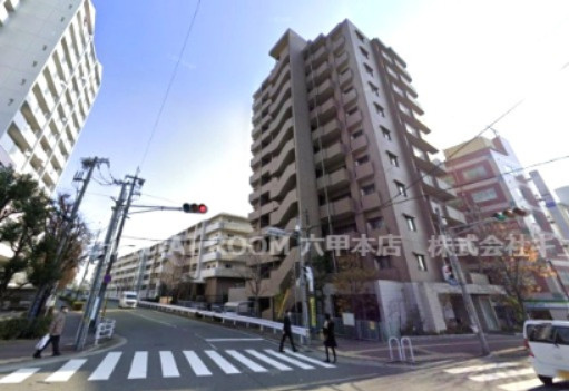 サーパスフレシア灘駅前の外観