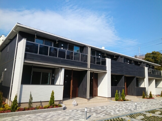 レジデンス住吉本町の外観