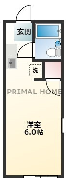 【間取り】 | みもざハイツ