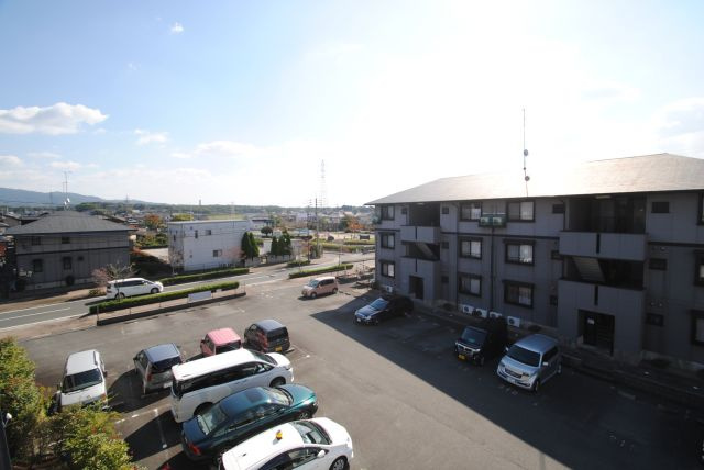 シャンポールの展望