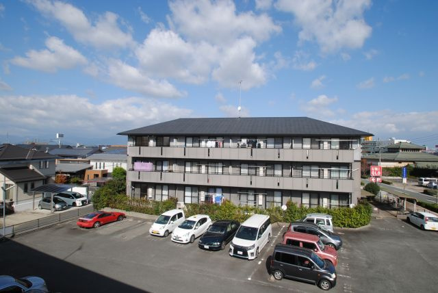 シャンポールの外観