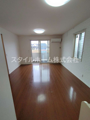 【居間・リビング】 | プレミアムウィットB棟