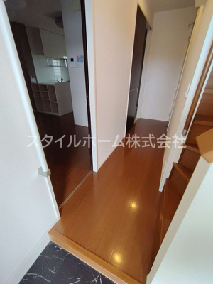 【玄関】 | プレミアムウィットB棟
