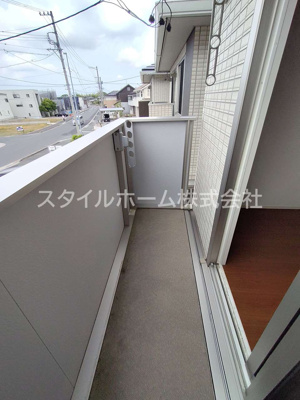 【バルコニー】 | プレミアムウィットB棟