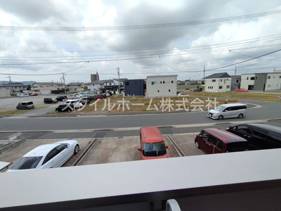 【展望】 | プレミアムウィットB棟