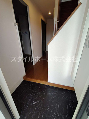 【玄関】 | プレミアムウィットB棟