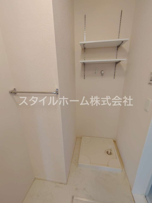 【シャワールーム】 | プレミアムウィットB棟