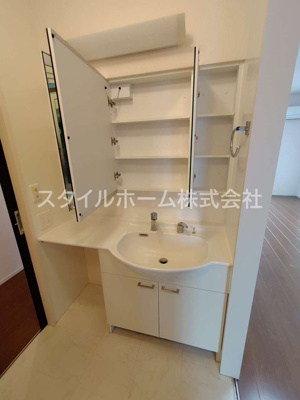 【洗面所】 | プレミアムウィットB棟