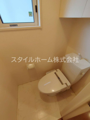 【トイレ】 | プレミアムウィットB棟