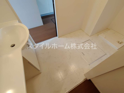 【洗面所】 | プレミアムウィットB棟