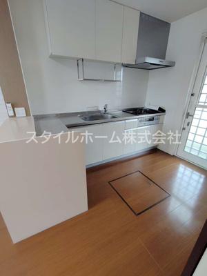 【キッチン】 | プレミアムウィットB棟