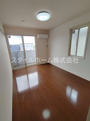 【居間・リビング】 | プレミアムウィットB棟