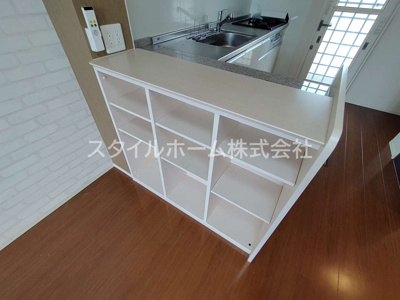 【キッチン】 | プレミアムウィットB棟