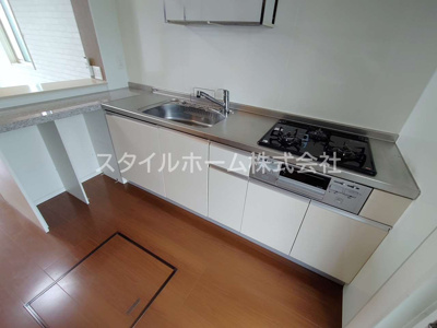 【キッチン】 | プレミアムウィットB棟