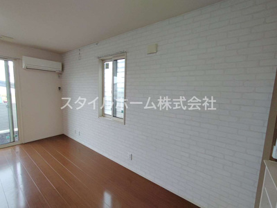 【居間・リビング】 | プレミアムウィットB棟