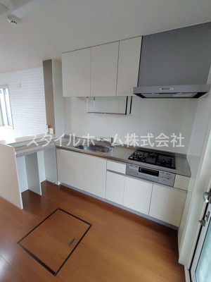 【キッチン】 | プレミアムウィットB棟