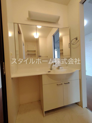 【洗面所】 | プレミアムウィットB棟