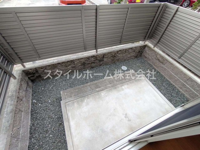 【庭】 | プレミアムウィットB棟