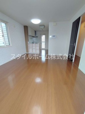 【居間・リビング】 | プレミアムウィットB棟