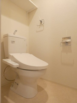 【トイレ】 | LANDIC　K104(ランディックケー104) | 別号室の写真になります。現況優先。