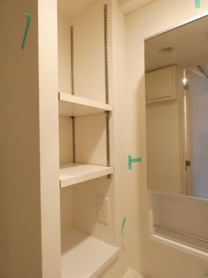 【洗面所】 | LANDIC　K104(ランディックケー104) | 別号室の写真になります。現況優先。