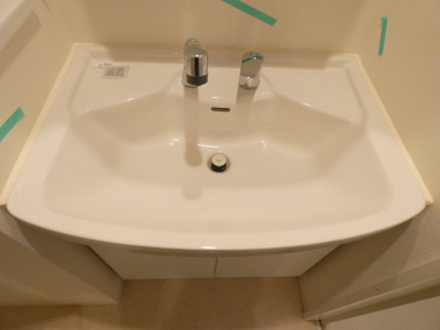 【独立洗面台】 | LANDIC　K104(ランディックケー104) | 別号室の写真になります。現況優先。