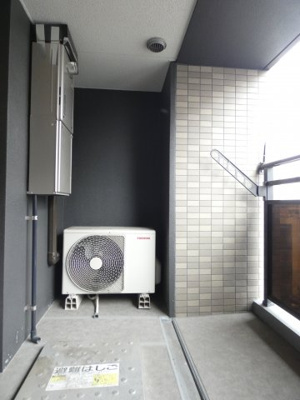 【バルコニー】 | LANDIC　K104(ランディックケー104) | 別号室の写真になります。現況優先。