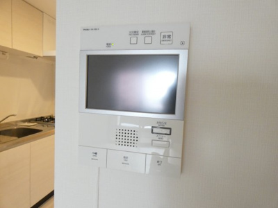 【セキュリティ】 | LANDIC　K104(ランディックケー104) | ※別号室の写真になります。現況優先。
