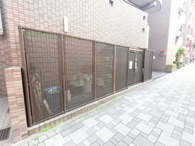 【その他共用部分】 | ナイスアーバン川崎駅前通り | ゴミ置場です。