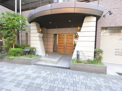 【エントランス】 | ナイスアーバン川崎駅前通り | エントランス部分です。