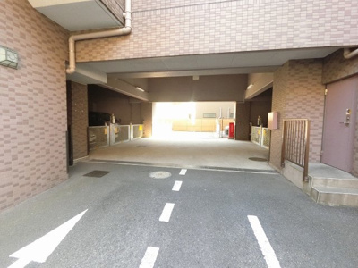 【駐車場】 | ナイスアーバン川崎駅前通り | ターンテーブル付機械式駐車場です。