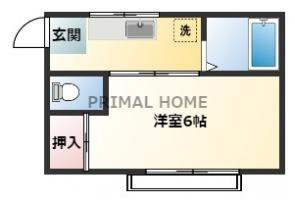 【間取り】 | コーポせせらぎ