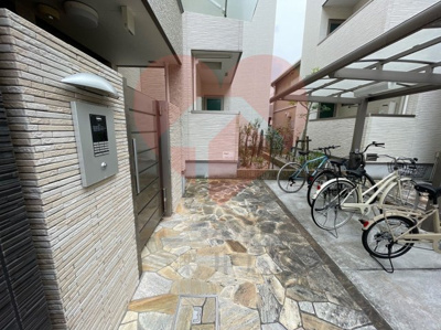 【エントランス】 | ラメゾン向陵中町Ⅱ番館