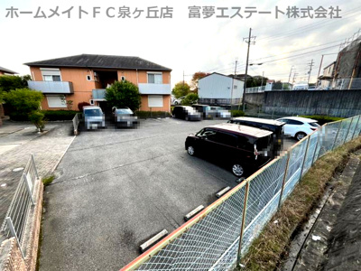 【駐車場】 | アナスタシア片蔵 A棟
