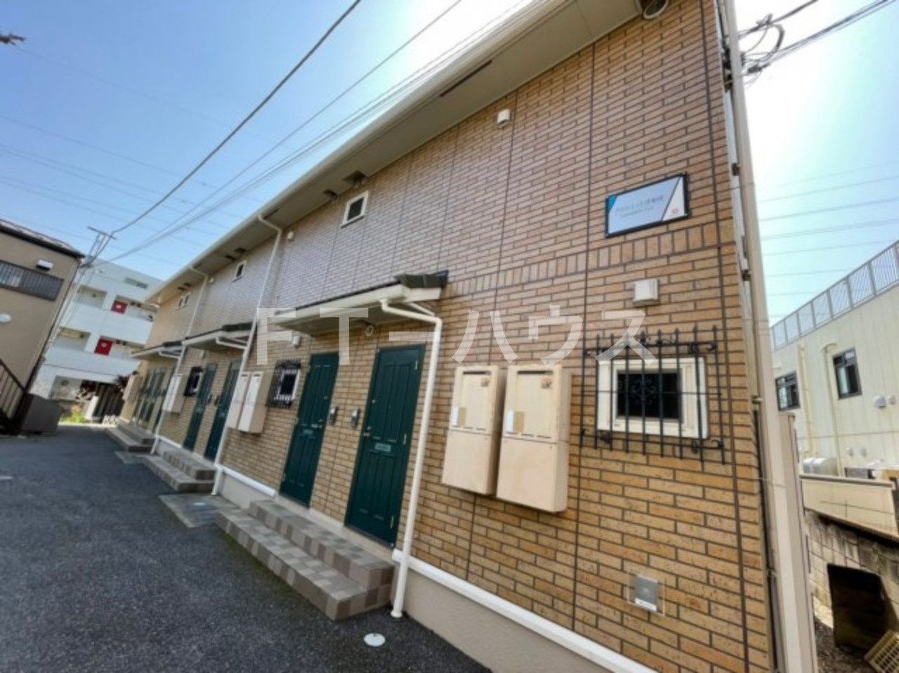 クロシェット津田沼の外観