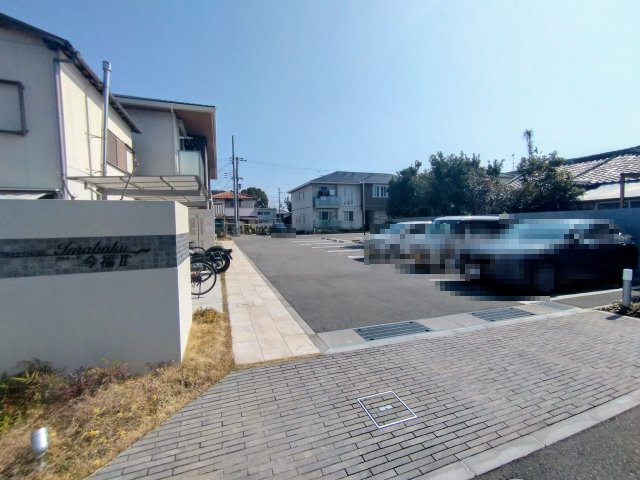 【駐車場】 | プロヌーブ今福Ⅱ　A棟