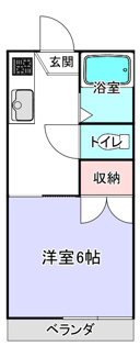 【間取り】 | ジーエル潮来ハイム
